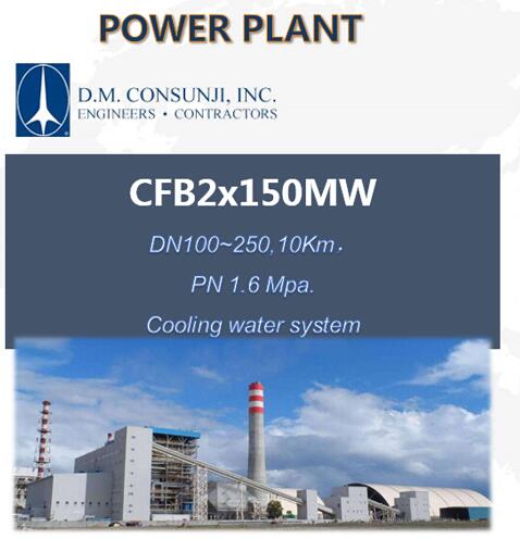 D.M.CONSUNJI, INC. Planta de Energía