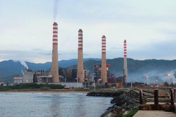 Venezuelan Central Power Plant