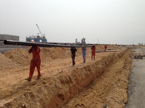 Cameroon Kribi Deepwater Port Project